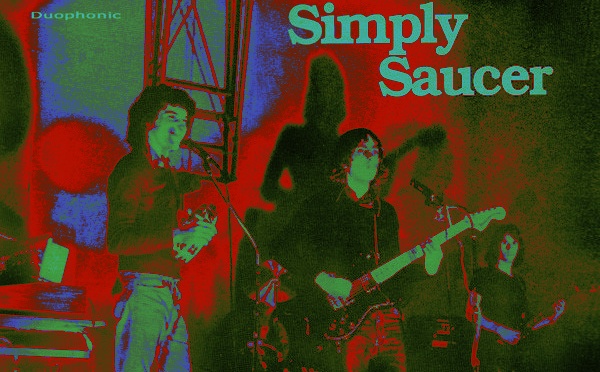 Simply Saucer (live at Entropy Studios 2016)