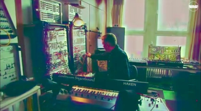 Synths for Lunch: Tobias Freund and Max Loderbauer (Boiler Room in Stereo)